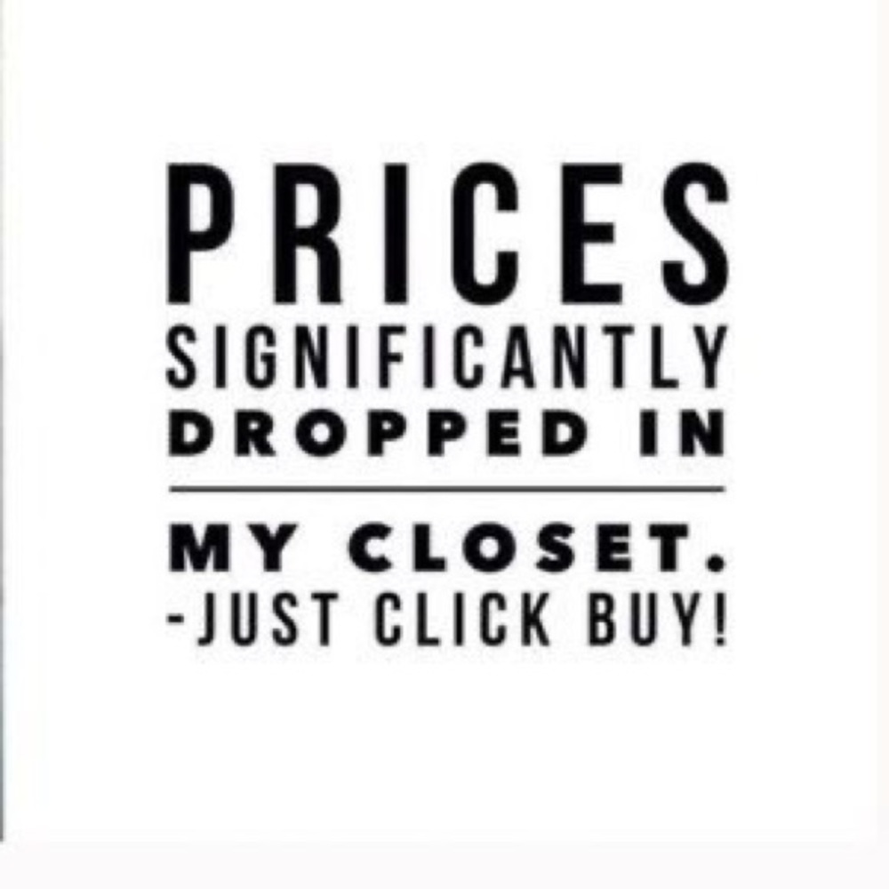 Prices Dropped